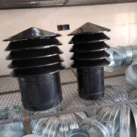 لوله اسپیرال.هود.سانترفیوژ جهت فست فود|فروشگاه و مغازه|شیراز, شهرک صنعتی|دیوار