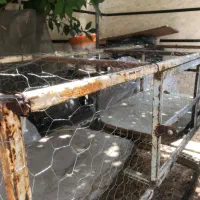 قفسی دو طبقه بزرگ