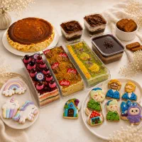 کیک و شیرینی خانگی