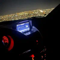 آموزش رانندگی .تمرین دورزدن
