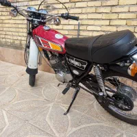 یاماها تریل ۱۲۵|موتورسیکلت|تهران, گمرک|دیوار