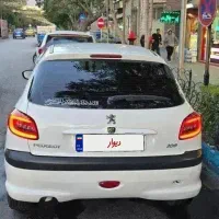 پژو ۲۰۶ مدل ۹۶ تیپ ۵|خودرو سواری و وانت|تبریز, |دیوار