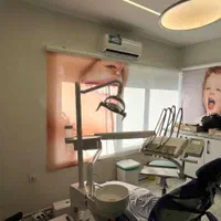 پرده شید چاپی مخصوص کلینیک ها|پرده، رانر، رومیزی|تهران, کوهک|دیوار