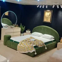 سرویس خواب  تخت ،پارچه ای تدی