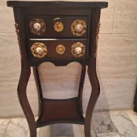 کولر.چرخ خیاطی دستی.میز تلفن