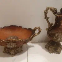 فروش گلاب پاش و گزخوری تزئینی باهم
