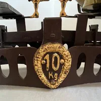 ترازوی آجیل آنتیک کلکسیونی قدمت دار|کلکسیون اشیاء عتیقه|رامسر, |دیوار