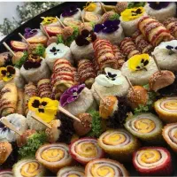 دوره اموزشی فینگر فود در آموزشگاه الفا