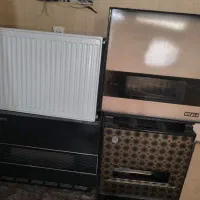 سه دستگاه بخاری گازی