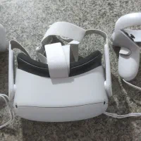 هدست vr meta quest 2 128 gb|کنسول، بازی ویدئویی و آنلاین|گنبد کاووس, |دیوار