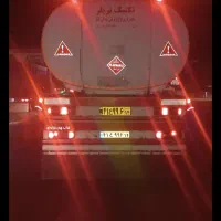 تریلی تانکر2محور