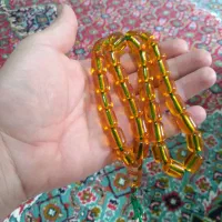 ۷۰گرم تسبیح سندلوس کهنه آلمانی وبدون تعویضی