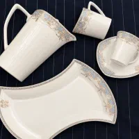 سرویس چینی ۱۲ نفره ۱۰۵ تکه