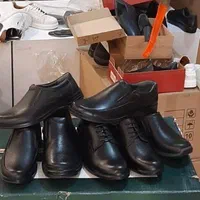 کفش شهپر طبی کارمندی پرسنلی چرم طبیعی کفش آتا