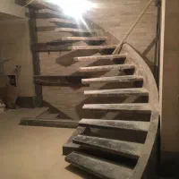 پله خم ومعلق شرکت خم کاران فارس|خدمات پیشه و مهارت|خنج, |دیوار