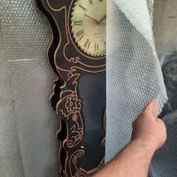 ساعت ایستاده