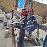 دستگاه برش سنگ تمام اتوماتیک 8جهته ایلیاکو درحد