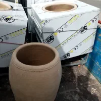 تنور اهنی متحرک اتشدان باغی کبابی تنور گلی|ظروف پخت‌وپز|شیراز, احمدآباد|دیوار
