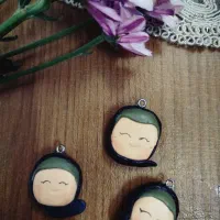 گیره روسری خمیری برای محرم