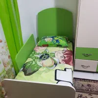 تخت خواب و کمد تمام MDF به همراه تشک|تخت و سرویس خواب|رشت, علی آباد|دیوار