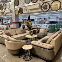 مبلمان ایتالیایی ۸ نفره|مبلمان خانگی و میز عسلی|طرقبه, |دیوار