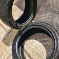 دو حلقه لاستیک GITI سایز 215/45/17 سراتو النترا|قطعات یدکی و لوازم جانبی|تهران, سردارجنگل|دیوار