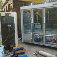 تعمیرات تخصص انواع یخچال.گاز شارژ رنگ نقاشی درب|خدمات پیشه و مهارت|گرگان, |دیوار