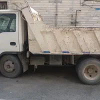 حمل نخاله و ماسه باخاور ونیسان
