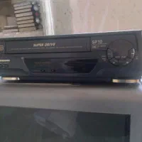 ویدئو پاناسونیک فیلم بزرگ کم کارکرده تمیز|پخش‌کننده DVD و ویدیو|تهران, شوش|دیوار