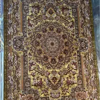 قالیچه زرع نیم طلایی