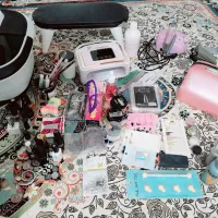 لوازم ناخن در حد نو|آرایشگاه و سالنهای زیبایی|دالخانی, |دیوار