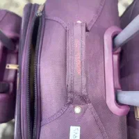 چمدان polo خارجی زیپ دبل|کیف، کفش، کمربند|تبریز, |دیوار