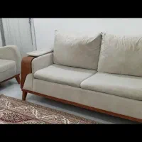 مبل هفت نفره در حد نو|مبلمان خانگی و میز عسلی|آق قلا, |دیوار