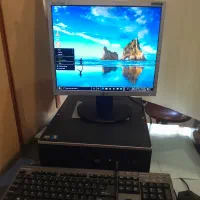 مینی کیس HPمونیتورسامسونگ17 هارد 500 رم 4