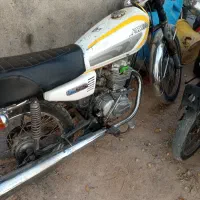 موتور سیکلت هوندا 125 مزایده|موتورسیکلت|تبریز, |دیوار