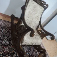 صندلی راک خراطی شده