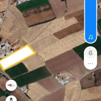 زمین مسکونی در روستای خلیل آباد