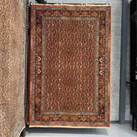 فرش شاه‌ عباسی۱۲۰۰ شانه تراکم ۳۶۰۰|فرش|شیراز, ریشمک|دیوار