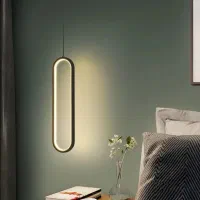 لوستر کنار تختی