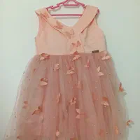 لباس مجلسی زیبا برای کودک ۶تا۱۰سال مناسبه