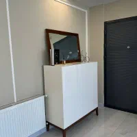 کنسول پینترستی پایه ها چوب راش گرجستان|بوفه، ویترین، کنسول|تهران, نیروی هوایی (پیروزی)|دیوار
