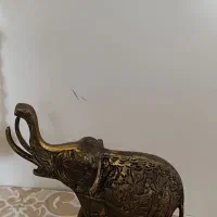 لاله شمعدان برنز|لوستر و چراغ آویز|اردبیل, |دیوار