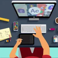 کارای تایپ و اکسل و ادیت عکس و فیلم  انجام میدم