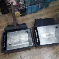 پرژکتور 400وات قوی لامپ خیاری وترانس کامل