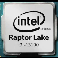 cpu i3 13100