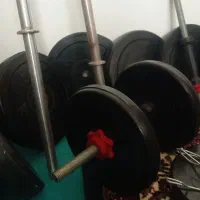 وزنه ، دمبل و هالتر بدنسازی