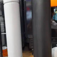 لوله بخاری رنگی مشکی و سفید|بخاری، هیتر، شومینه|تهران, امین حضور|دیوار