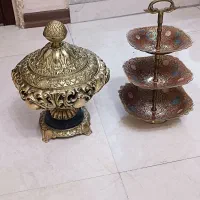 ظرف و آجیل خوری هندی (توضیحات )