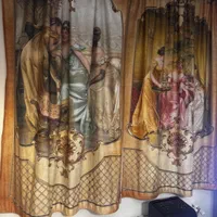 پرده‌    تصویر دار|پرده، رانر، رومیزی|تهران, سوهانک|دیوار