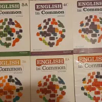 مجموعه کتاب های آموزش زبان English in common